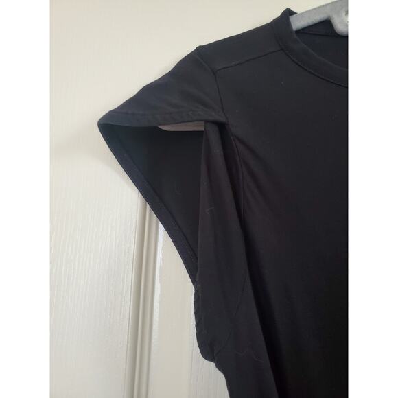 Pact Black Mini Dress - Picture 4 of 13